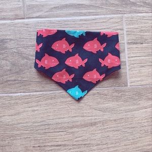 Dog bandana double sided